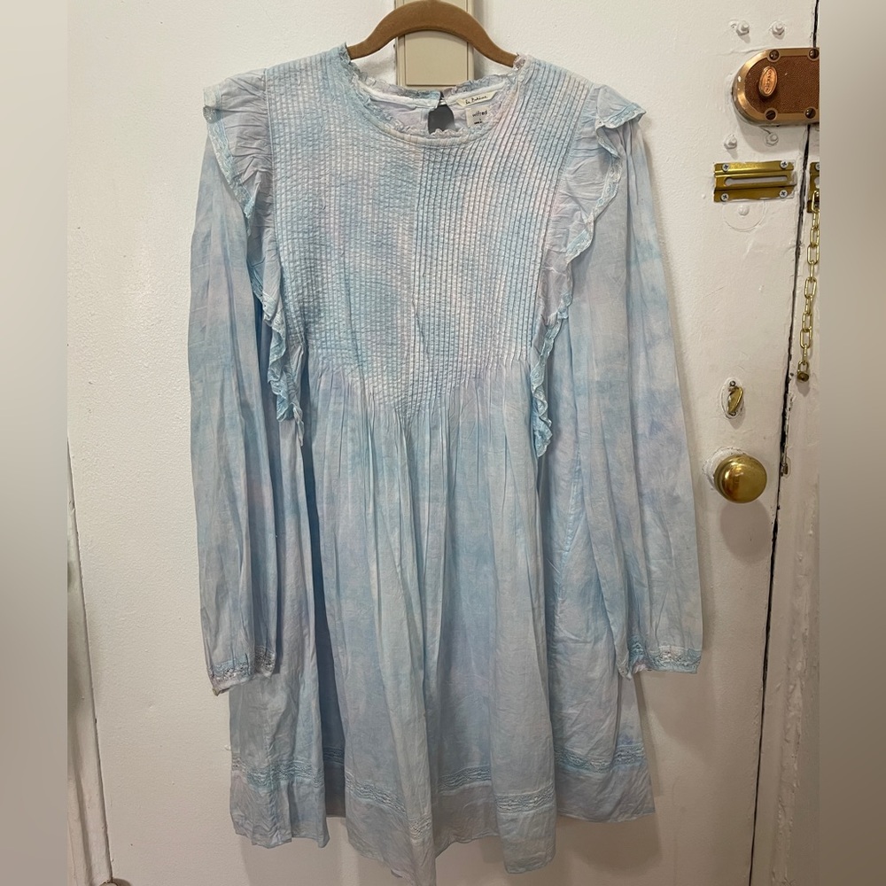 Wilfred / Aritzia Tie Dye Dress